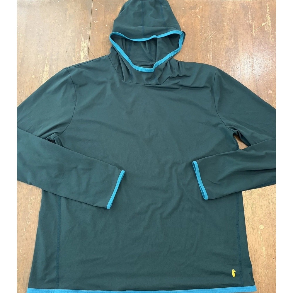 Cotopaxi Sombra Sun Hoodie Men's XL Green Pullover Performance Hiking Stretch